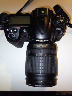 Zrdcadlovka Nikon d300 s příslušenstvím - 2