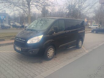 Ford tourneo custom - 2