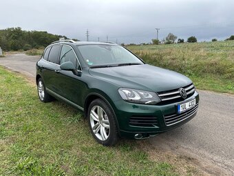 VW Touareg 4.2tdi 2011 - 2