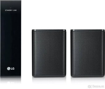 LG Soundbar SL9Y + SPK8-S zadne satelity - 2