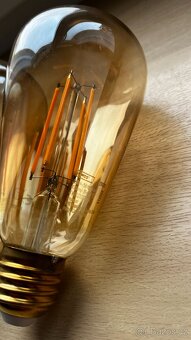 LED žárovka Vintage Edison 4W E27 470 lm teplá bílá - 2