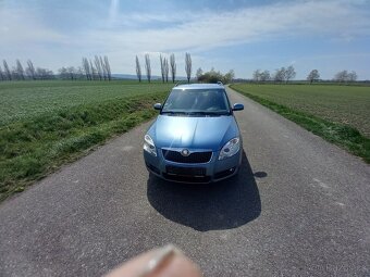 Skoda fabia 1.4 16v 63kw benzin - 2