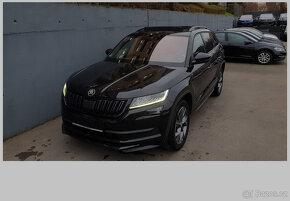 Škoda Kodiaq Sportline 2.0 TDi DSG 4x4 -navi,LED,tažné,190PS - 2