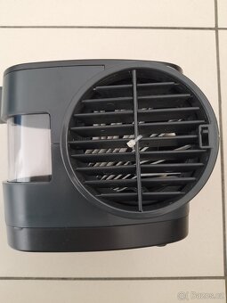 Mini klimatizace do auta / kempování 12V i 230V adaptér NOVÁ - 2