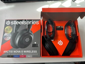 SteelSeries Arctis Nova 5 - 2
