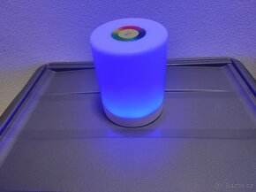 Nová nabíjecí (USB C) LED lampička s regulací barvy světla - 2