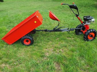 Prodám malotraktor Vari Honda , málo používaný - 2
