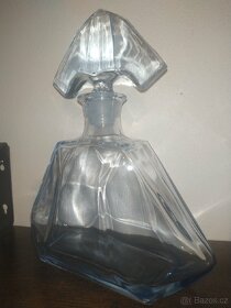 Karafa art Deco blue - 2