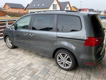 Seat Alhambra 2.0 TDi 4Drive, 4x4, tažné, 2013 - 2