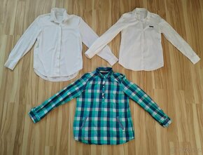 Set balík dámského dívčího oblečení vel. S/M 43ks - 2