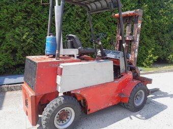 Vysokozdvižný vozík DESTA DVHM 2522N - nosn. 2500kg - 2
