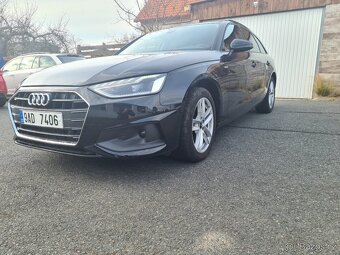 ✅ AUDI A4 2.0TSi, r. 2023, jen 38.000km,pův.cena 1,3 milKč✅ - 2