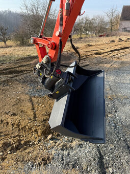 Skandinávská svahovka 120cm pro stroj 3,8t - 2