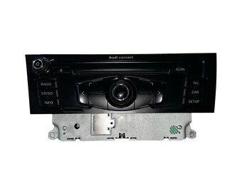 Autoradio stereo 8T1035186B Audi A4 B8 8K r.v. 2009 - 2