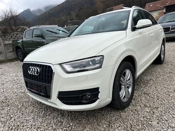 2013 Audi Q3 2,0 TDI 2WD 68000km Manual - 2