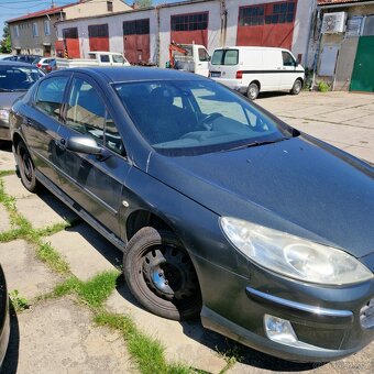 Peugeot 407 1.8i 92kw, hlučnější motor - 2