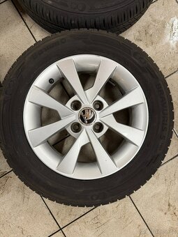 Alu Škoda Citigo, mii, up 4x100 14" 175/65 R14 - 2