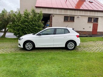 SKODA FABIA IV 1.0MPI 2022 LED DPH - 2