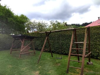 Dětské hřiště, houpacka skluzavka - 2