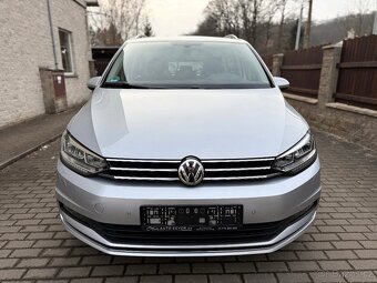 VW TOURAN 1,8 TSi 132KW BMT DSG HIGHLINE,TAŽNÉ,LED - 2