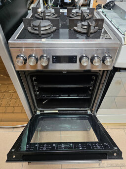 Sporák BEKO FSMT 55330 DX DS - ZÁRUKA 12 měsíců - 2