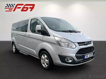 Ford Tourneo Custom L2 125kw 9.místný (2016) - 2