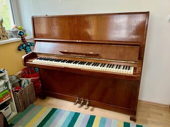 Prodáváme piano AUGUST FÖRSTER - má krásný zvuk - 2