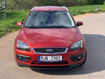 Ford Focus II kombi, 2006, 1,6 85kW, 282 000 km, STK 12/25 - 2
