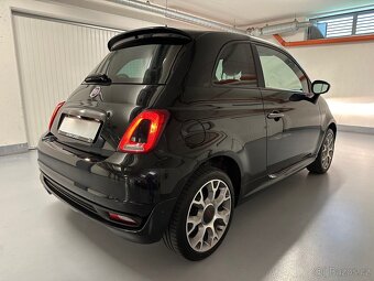 Fiat 500S SPORT 1.2 8V 51 kW TEMOPAMT LED KLIMA R16 - 2