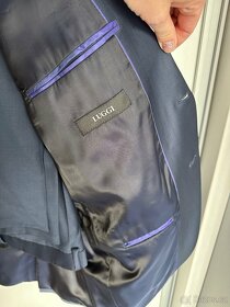 Oblek Luggi vel.56 slim fit - 2