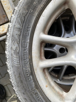 ALU Ronal 7Jx16 ET45 205/55R16 - 2