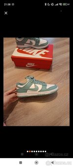 Nike dunk low denim turquoise - 2
