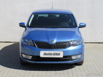 Škoda Rapid 1.2TSi , 63 kW benzín, 2013 - 2