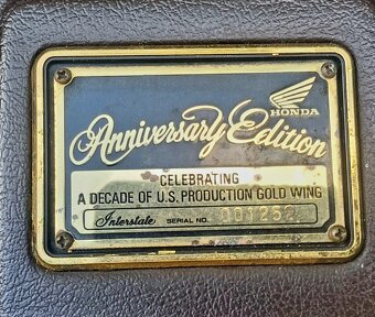 Honda Gold Wing Anniversary Edition - 2