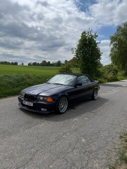 BMW e36 320i cabrio - 2