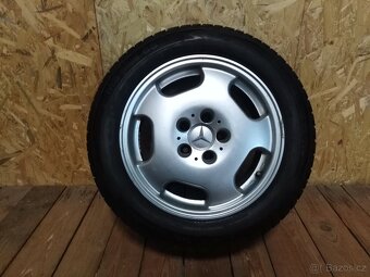 ALU sada Mercedes Benz 5x112 R16 - 2