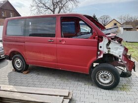 Skelet karoserie transportér T5 - 2