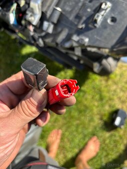 Ukazatel zarazene rychlosti Gipro na Honda CBR 600RR 1000RR - 2