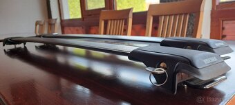 Aerodynamické nosiče/příčníky YAKIMA Whispbar S55 - 2