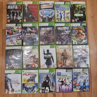 46 ks Hry xbox 360 - 2