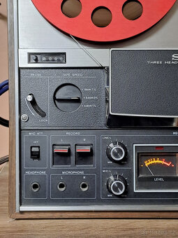 SONY TC-377 kotoučový magnetofon TOP STAV legenda - 2