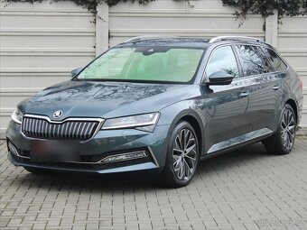 Škoda Superb 1,4 TSi 160kW PHEV L&K odv.sed. ČR 1.maj 16V iV - 2