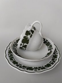 Krásná porcelánova snídaňova sada od manufaktury Meissen - 2