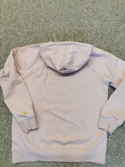 Carhartt Chase Hoodie L - pánská mikina světle růžová - 2