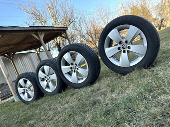 Originál alu kola Škoda Mato - TOP stav, letní pneu - 2