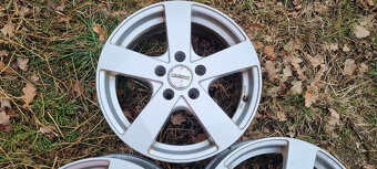 Alu kola Dezent TD 5x112 6,5x16 ET40 střed 57mm 3ks - 2