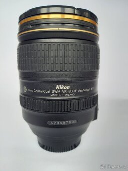 Nikon 24-120 mm f/4 AF-S ED VR - 2