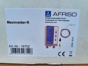 Snimac max hladiny Afriso - 2