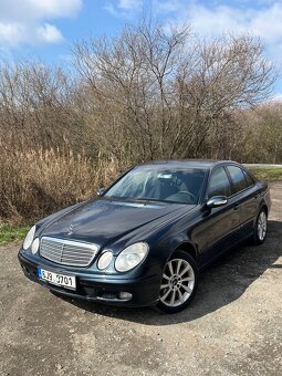 Mercedes w211 - 2