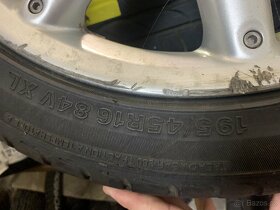 ALU kola Ford (Borbet) R16 4x108 - 2